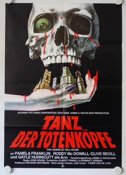 The Legend of Hell House original release german movie poster